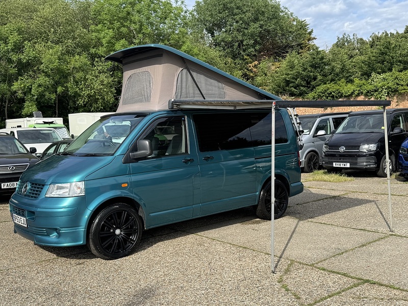 Volkswagen T5 T28 SWB 1.9 4dr Camper Manual Diesel