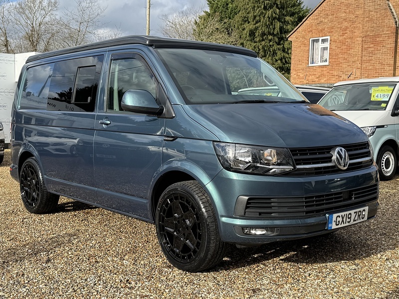 Volkswagen T6 T32 150 DSG SWB 2.0 Camper Automatic Diesel