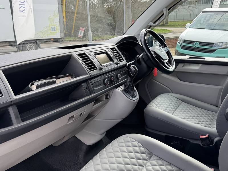 Volkswagen T6 T32 150 DSG SWB 2.0 Camper Automatic Diesel