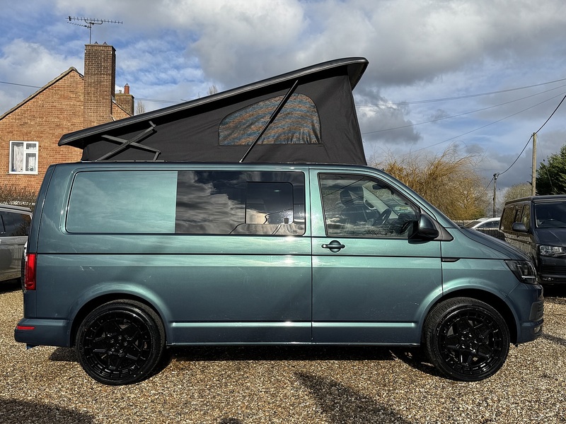 Volkswagen T6 T32 150 DSG SWB 2.0 Camper Automatic Diesel