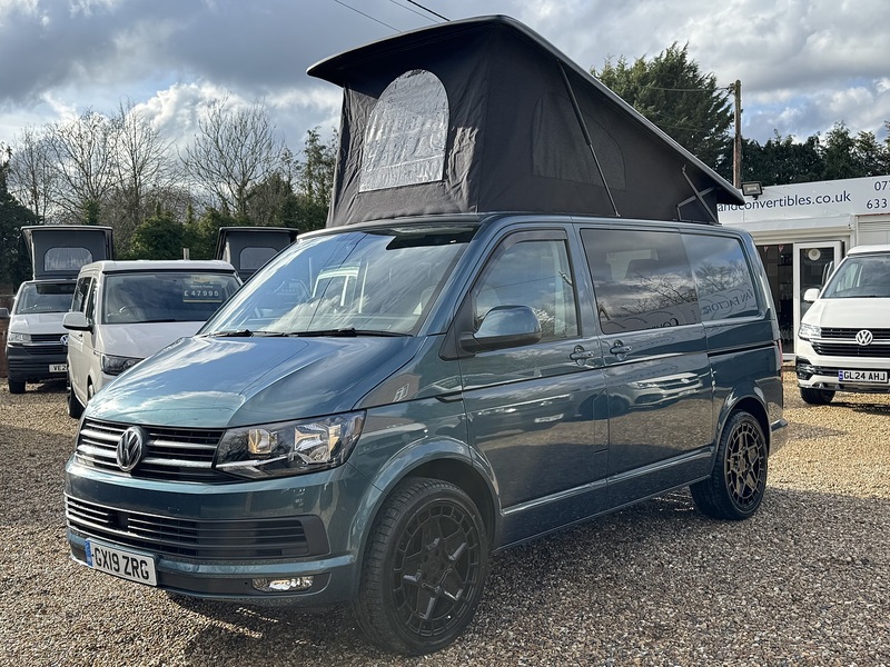 Volkswagen T6 T32 150 DSG SWB 2.0 Camper Automatic Diesel