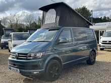 T6 T32 150 DSG SWB 2.0 Camper Automatic Diesel