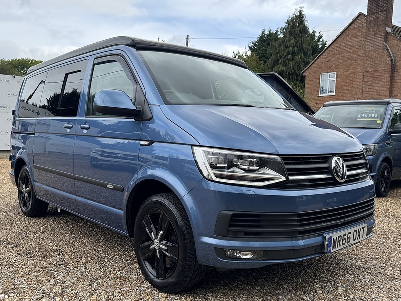 Volkswagen T6 T32 204 DSG SWB 2.0 Camper DSG Diesel