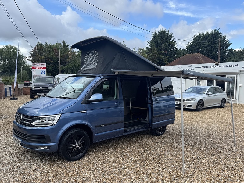 Volkswagen T6 T32 204 DSG SWB 2.0 Camper DSG Diesel