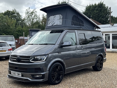 Volkswagen T6 T28 102 SWB Highline 2.0 5dr Camper Manual Diesel