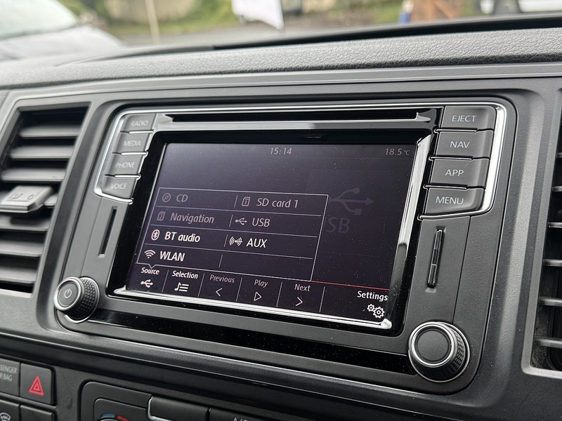 Volkswagen T6 T28 102 SWB Highline 2.0 5dr Camper Manual Diesel