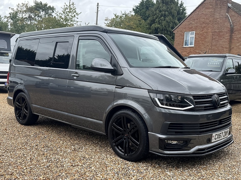 Volkswagen T6 T28 102 SWB Highline 2.0 5dr Camper Manual Diesel