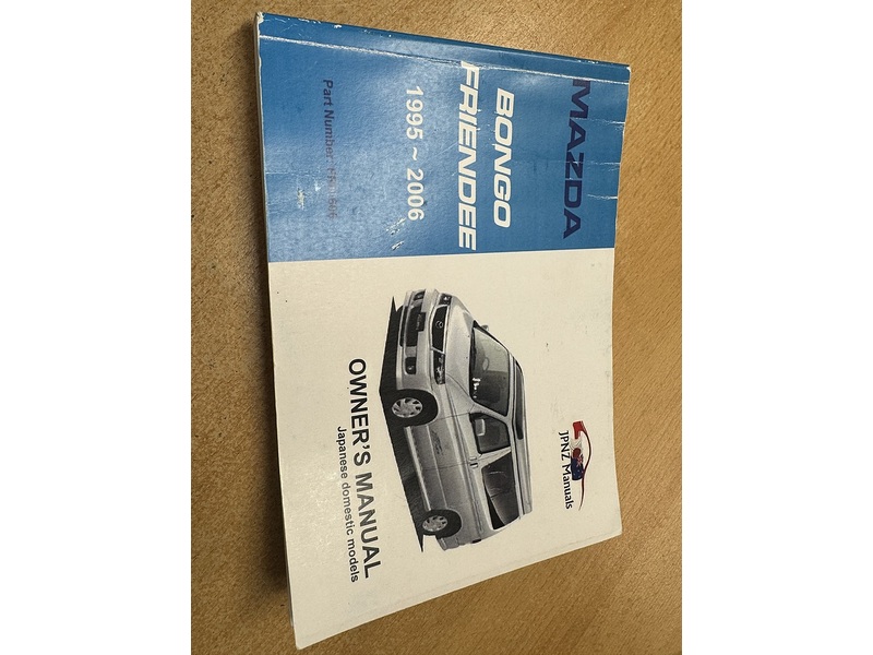 Mazda 2.0 Friendee 2.0 Camper Automatic Petrol