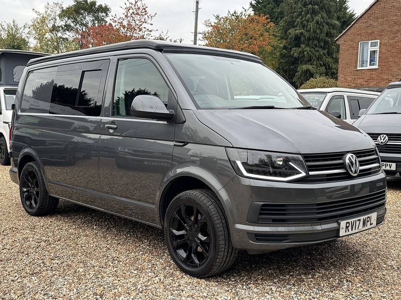 Volkswagen T6 T28 102 SWB 2.0 5dr Camper Manual Diesel