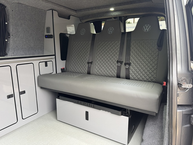 Volkswagen T6 T28 102 SWB 2.0 5dr Camper Manual Diesel