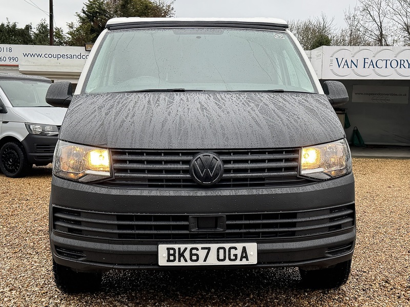 Volkswagen T6 T30 102 SWB 2.0 5dr Camper Manual Diesel