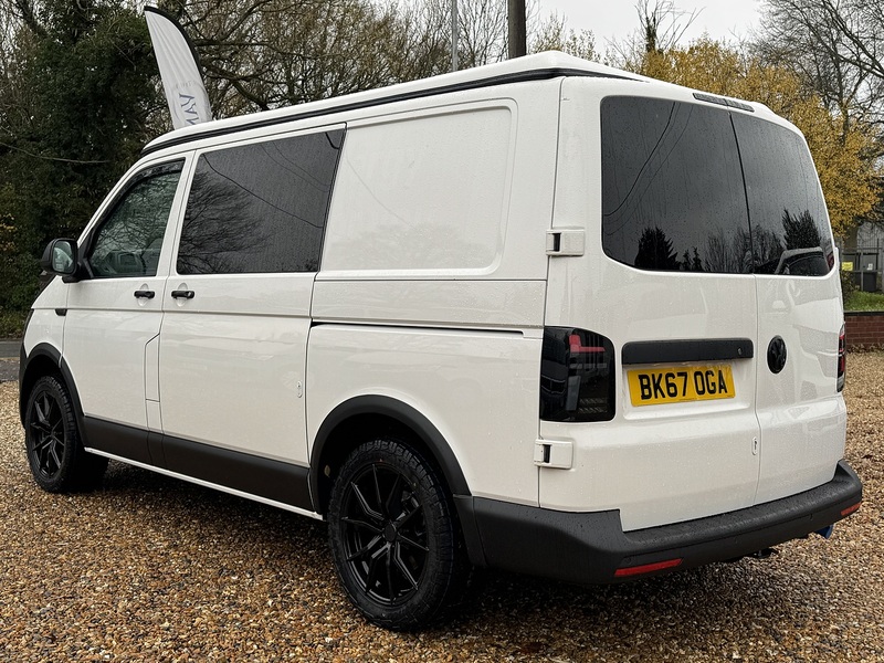Volkswagen T6 T30 102 SWB 2.0 5dr Camper Manual Diesel