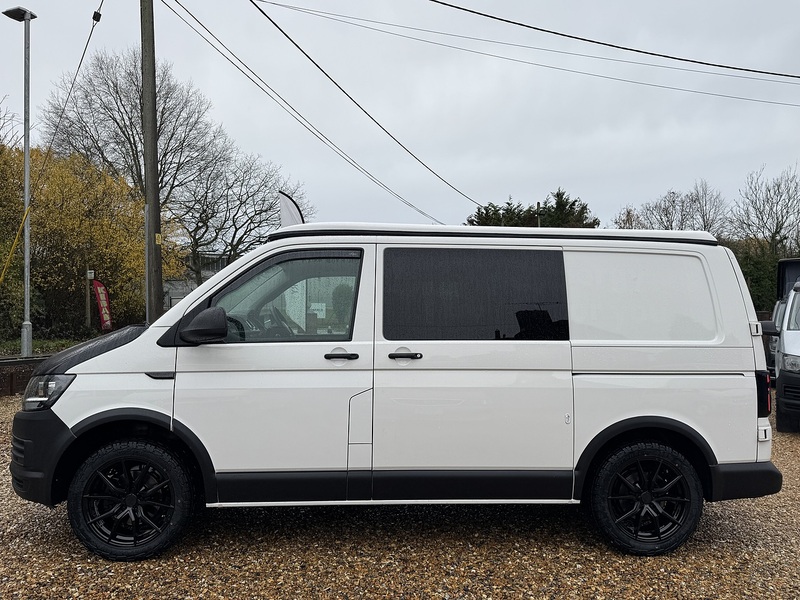 Volkswagen T6 T30 102 SWB 2.0 5dr Camper Manual Diesel