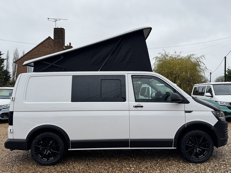 Volkswagen T6 T30 102 SWB 2.0 5dr Camper Manual Diesel