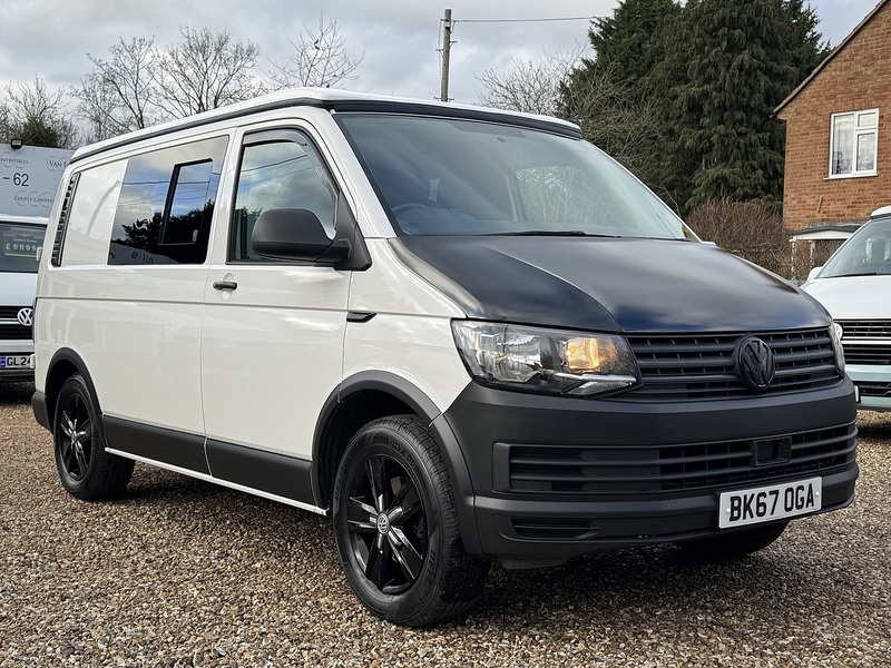 Volkswagen T6 T30 102 SWB 2.0 5dr Camper Manual Diesel