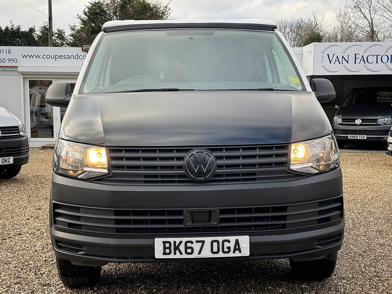 Volkswagen T6 T30 102 SWB 2.0 5dr Camper Manual Diesel