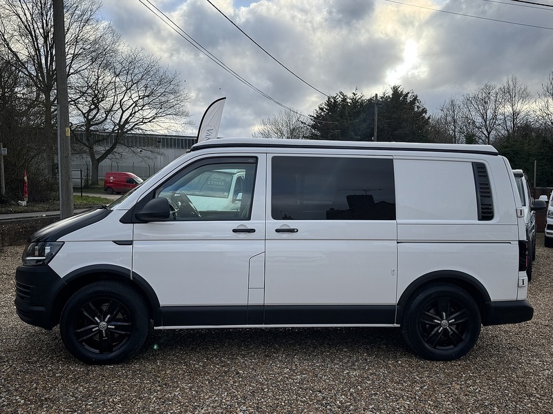 Volkswagen T6 T30 102 SWB 2.0 5dr Camper Manual Diesel