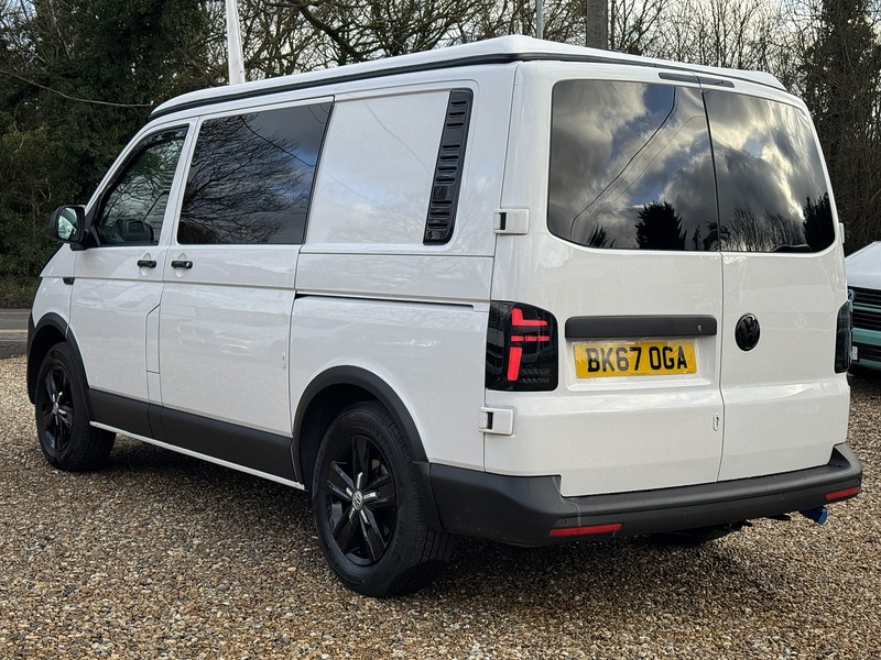 Volkswagen T6 T30 102 SWB 2.0 5dr Camper Manual Diesel