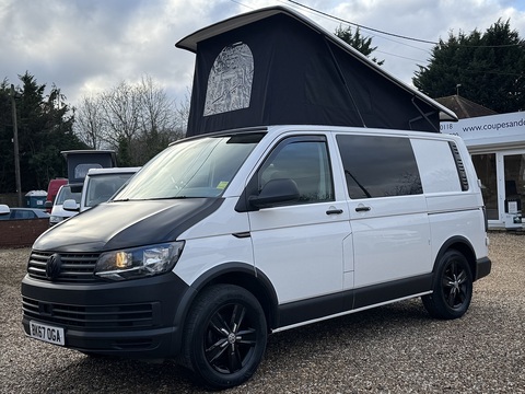 Volkswagen T6 T30 102 SWB 2.0 5dr Camper Manual Diesel