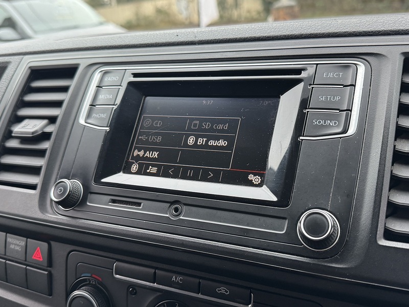 Volkswagen T6 T28 102 SWB Trendline 2.0 5dr Camper Manual Diesel