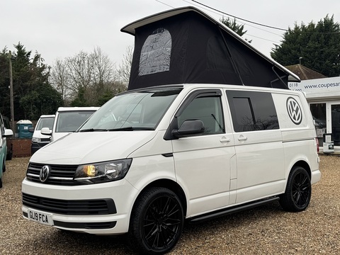 Volkswagen T6 T28 102 SWB Trendline 2.0 5dr Camper Manual Diesel