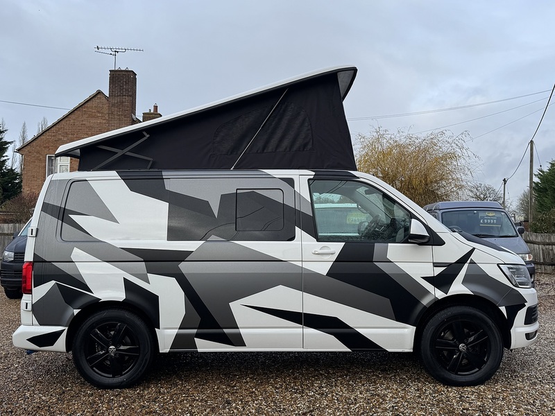 Volkswagen T6 T28 150 SWB Highline 2.0 5dr Camper Manual Diesel