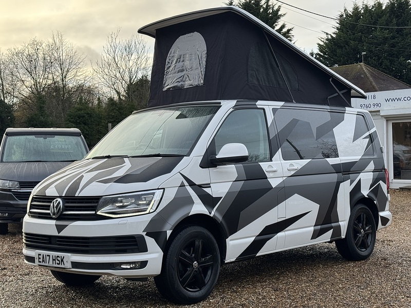 Volkswagen T6 T28 150 SWB Highline 2.0 5dr Camper Manual Diesel