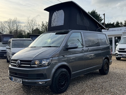 Volkswagen T6 T28 102 SWB 2.0 5dr Camper Manual Diesel