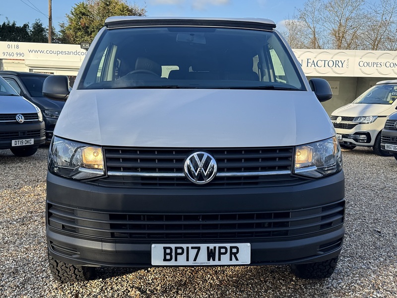 Volkswagen T6 T30 102 SWB 2.0 5dr Camper Manual Diesel
