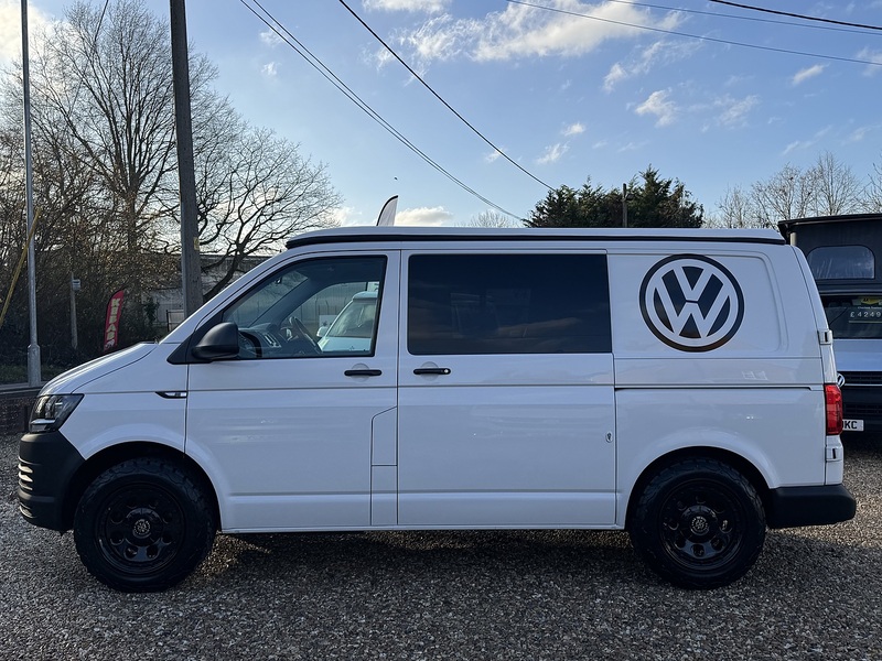 Volkswagen T6 T30 102 SWB 2.0 5dr Camper Manual Diesel