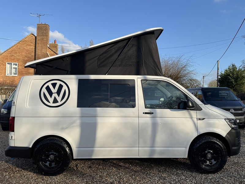 Volkswagen T6 T30 102 SWB 2.0 5dr Camper Manual Diesel