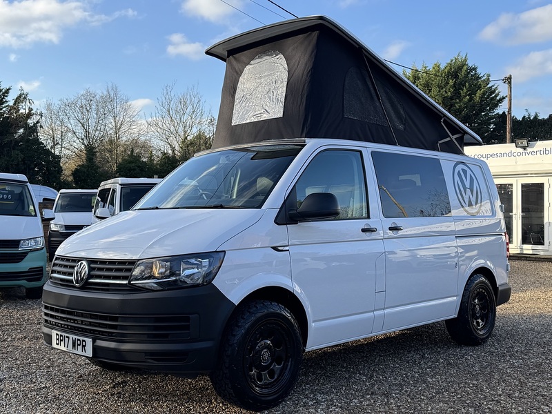Volkswagen T6 T30 102 SWB 2.0 5dr Camper Manual Diesel