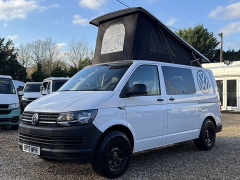 Volkswagen T6 T30 102 SWB 2.0 5dr Camper Manual Diesel