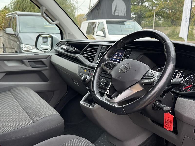 Volkswagen T6.1 T28 110 SWB Highline 2.0 5dr Camper Manual Diesel