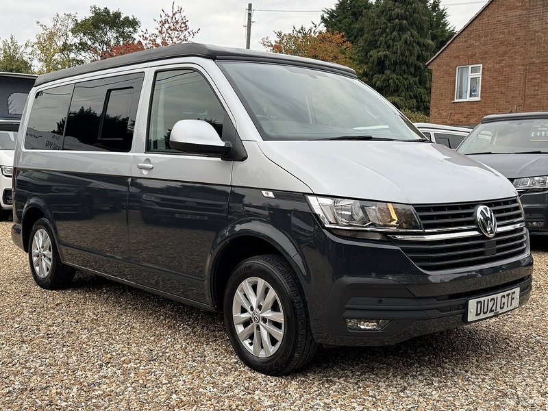 Volkswagen T6.1 T28 110 SWB Highline 2.0 5dr Camper Manual Diesel