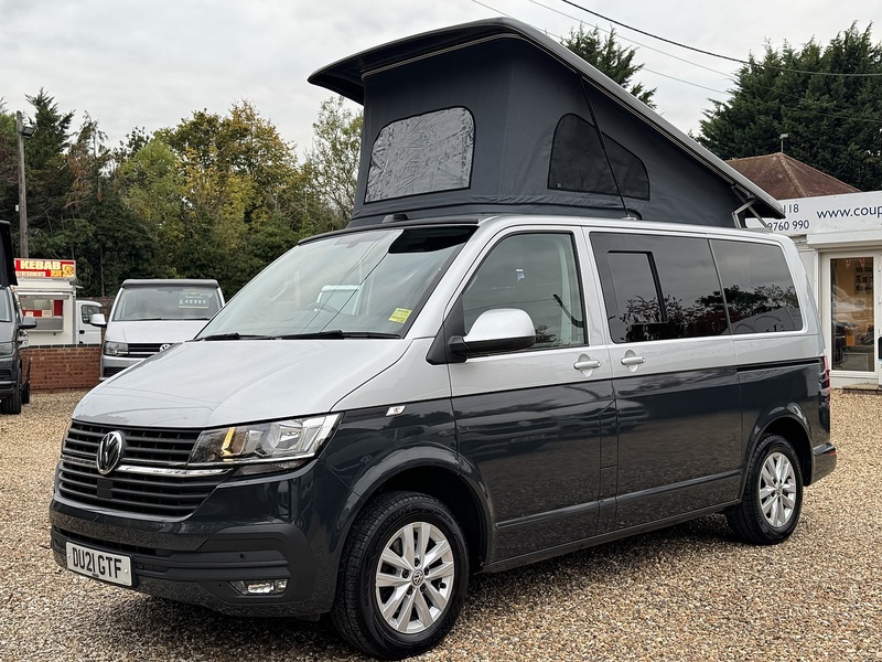 Volkswagen T6.1 T28 110 SWB Highline 2.0 5dr Camper Manual Diesel