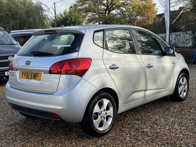 Kia 1.6 2 MPV 5dr Petrol Auto Euro 5 (123 bhp)
