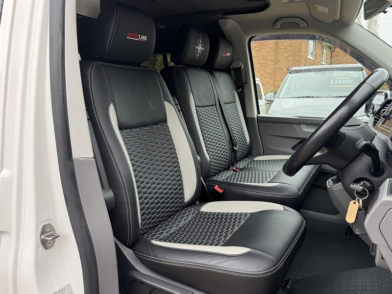 Volkswagen T6.1 T30 110 SWB 2.0 5dr Camper Manual Diesel