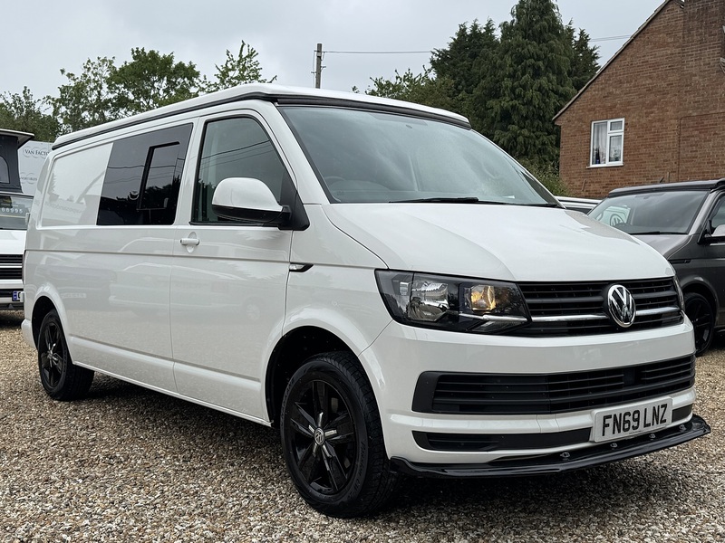 Volkswagen T6 T28 102 LWB 2.0 5dr Camper Manual Diesel