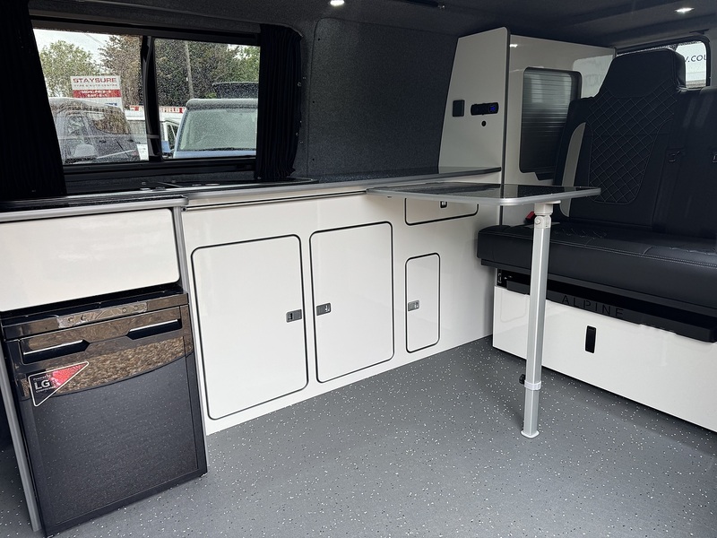 Volkswagen T6 T28 102 LWB 2.0 5dr Camper Manual Diesel