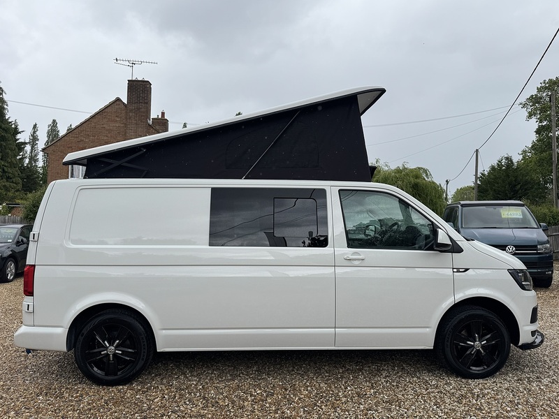 Volkswagen T6 T28 102 LWB 2.0 5dr Camper Manual Diesel
