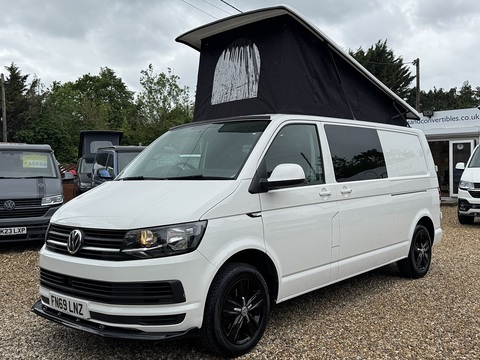 Volkswagen T6 T28 102 LWB 2.0 5dr Camper Manual Diesel
