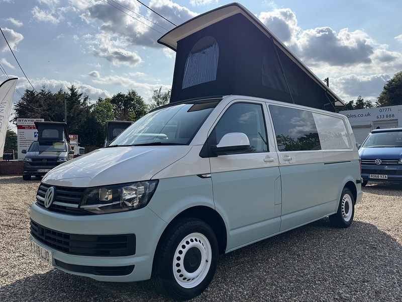 Volkswagen T6 T30 102 LWB 2.0 5dr Camper Manual Diesel