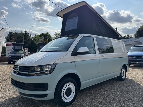 Volkswagen T6 T30 102 LWB 2.0 5dr Camper Manual Diesel