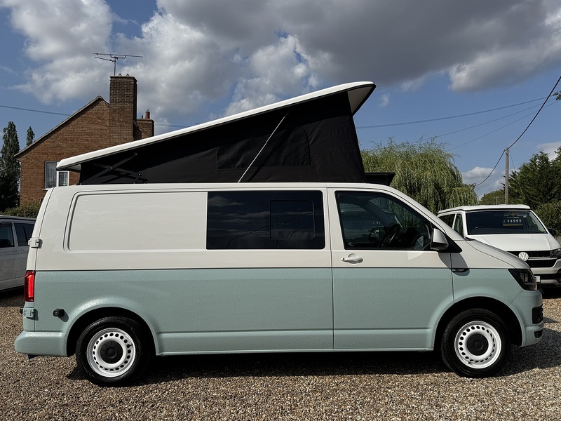 Volkswagen T6 T30 102 LWB 2.0 5dr Camper Manual Diesel