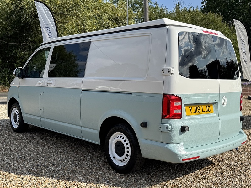 Volkswagen T6 T30 102 LWB 2.0 5dr Camper Manual Diesel