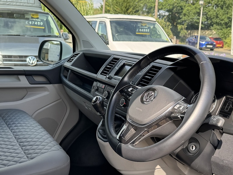Volkswagen T6 T30 102 LWB 2.0 5dr Camper Manual Diesel