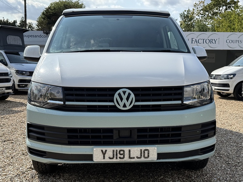 Volkswagen T6 T30 102 LWB 2.0 5dr Camper Manual Diesel