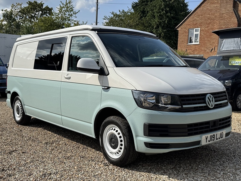Volkswagen T6 T30 102 LWB 2.0 5dr Camper Manual Diesel