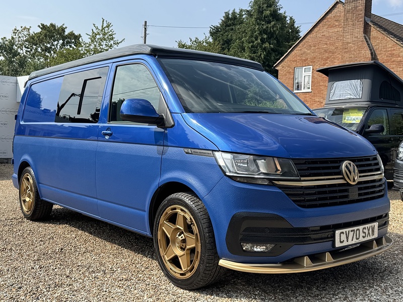 Volkswagen T6.1 T30 150 DSG LWB Highline 2.0 5dr Camper Automatic Diesel